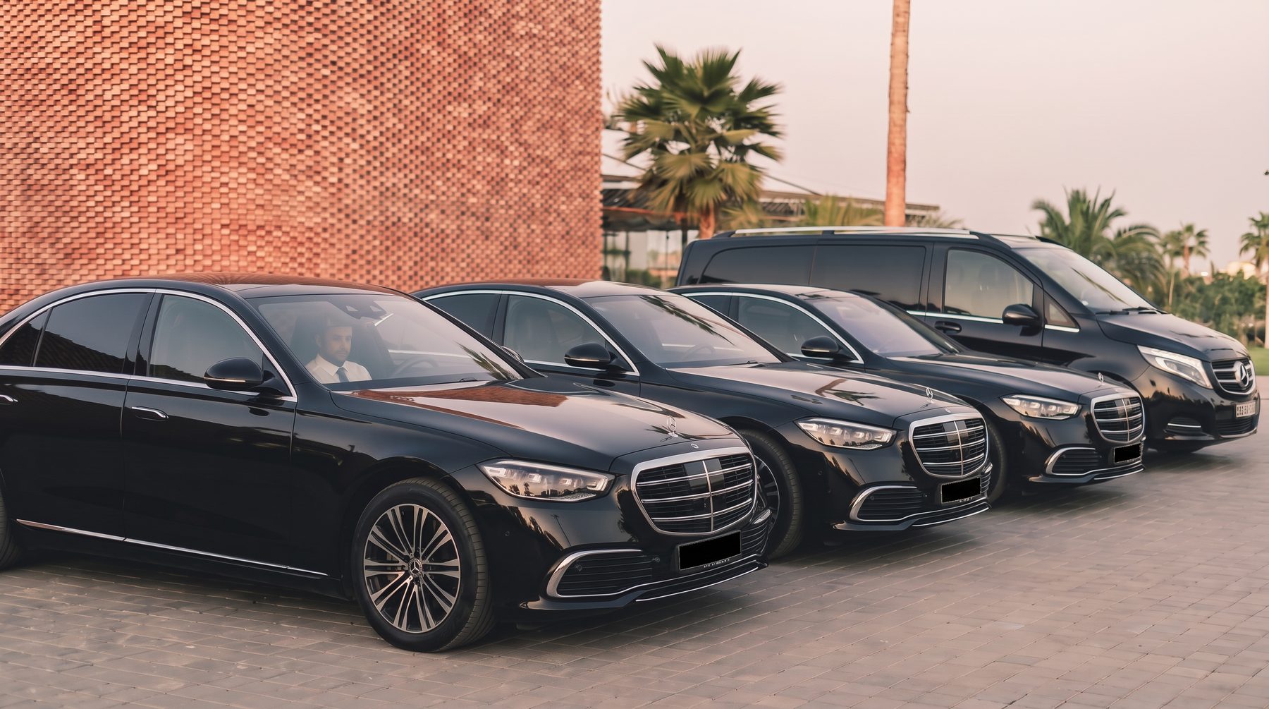 AURUM prestige vehicle fleet in Geneva